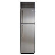 Marvel M24TFWSR 24" Wide 14.9 cu. ft. Top Freezer Refrigerator with Automatic Icemaker Perforated FreshFlo Stainless...