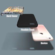 iPhone 6S Case, ZEBEC iPhone 6 Designer Pattern case [Shockproof]-[Dual Layer] Protective Slim Dual Hard Case... N38