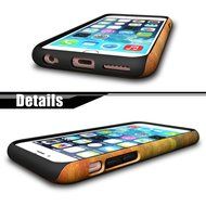 iPhone 6S Case, ZEBEC iPhone 6 Designer Pattern case [Shockproof]-[Dual Layer] Protective Slim Dual Hard Case... N39