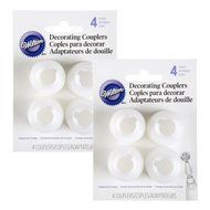 Wilton 411-1989 Coupler Set, Set of 4