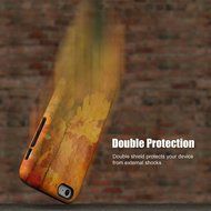 iPhone 6S Case, ZEBEC iPhone 6 Designer Pattern case [Shockproof]-[Dual Layer] Protective Slim Dual Hard Case... N42