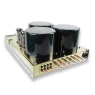 YAQIN New MC-10T EL34B(6CA7)X4 12AT7X4 Vacuum Tube Hi-end Tube Integrated Amplifier N4