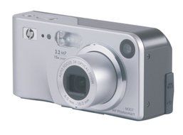 HP Photosmart M307 3MP Digital Camera with 3x Optical Zoom