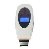 Multifunction Ultrasonic Facial Face Skin Massager LCD Scrubber Cleaner US Plug