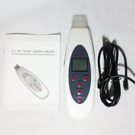 Multifunction Ultrasonic Facial Face Skin Massager LCD Scrubber Cleaner US Plug N2