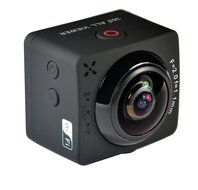 360 Degree Camera by Geektopia - Android and iOS Compatible Panoramic 360x220 8MP 1080P HD Sports Action Camera...