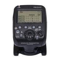 Yongnuo Yn-e3-rt E3-rt Flash Speedlite Radio Transmitter for Canon 600ex-rt As St-e3-rt 1dx 1ds III 1d 5diii 5dii... N2