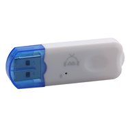 Alloet New USB Bluetooth Wireless Audio Receiver Adapter Dongle For Car Smartphone