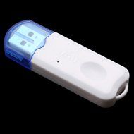 Alloet New USB Bluetooth Wireless Audio Receiver Adapter Dongle For Car Smartphone N2