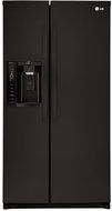 LG LSXS26326B 26.2 Cu. Ft. Black Side-By-Side Refrigerator