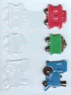 Train Candy Mold