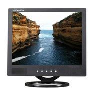 ViewEra V151HV-B LCD Video Monitor, Black, 15&quot; Diagonal Screen Size, Maximum Resolution 1024x768...