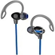 iHome IB21BLC Over-the-Ear Sports Headphones - Microphone - Wired - Ear Hooks - Black/Blue consumer electronics