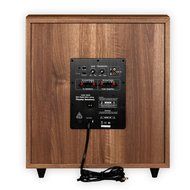 Theater Solutions SUB15FM Front Firing Powered Subwoofer (Mahogany)