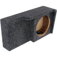 New QBOX FORD101 Ford Ext. or Super Cab 2004 &amp; Up Single 10" Enclosure