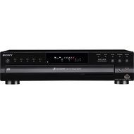 Sony Compact Disc Player - 5 Disc Carousel, Optical Output, RCA Audio Output, CD Text Display + 100 Ft Oxygen-Free...