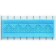 Y&amp;XL&amp;H Lace Fondant Cake Chocolate Resin Clay Candy Silicone Mold, L16.3cmW5.5cmH0.4cm N4