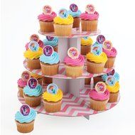 My Little Pony Cupcake Rings - 24 ct N2