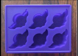 Star wars Jedi Master Yoda Silicone Birthday Chocolate Candy Mold Ice Tray N2