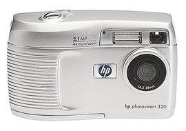 HP PS320 2 MP Digital Camera