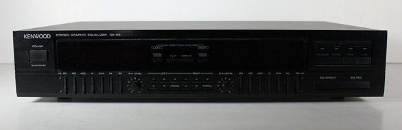 Kenwood GE-89 Graphic Equalizer