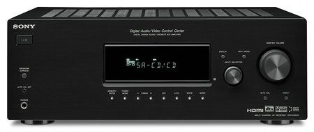 Sony STR-DG510 Home Theater Receiver (Discontinued by Manufacturer) N2
