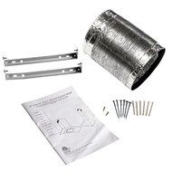 AKDY 30" Wall Mount Stainless Steel LED Touch Control Panel Kitchen Vent Range Hood Powerful Cooking Fan Baffle... N3