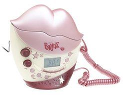 Bratz Kickin Cool Clock Radio Phone
