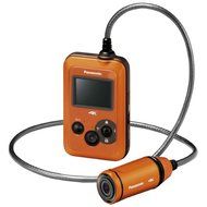 Panasonic HX-A500E-D 4K Wearable Camcorder - Orange N7