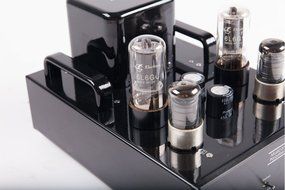 Musical Paradise MP-301 MK3 Mini Tube Amplifier with Headphone Output (Deluxe Version) N2