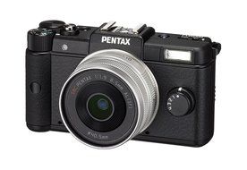 Pentax Q 12.4 MP CMOS Sensor Kit with 8.5mm 1.9 AL [IF] Prime Lens(Black) N4