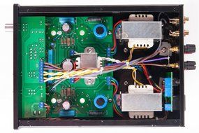 Musical Paradise MP-301 MK3 Mini Tube Amplifier with Headphone Output (Deluxe Version) N3