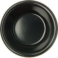 Carlisle S28203 Melamine Fluted Ramekin, 3 oz Capacity, 1.43" Height, Black (Case of 48) N5