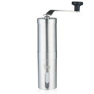 Burr Manual Coffee Grinder Mill - Stainless Steel with Handle - Directions Included N2