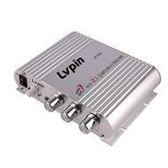 Mini Hi-Fi Car Amplifier Booster 12V 200W CD Radio MP3 Stereo for Motorcycle Home Audio Stereo Bass Speaker