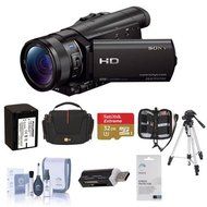 Sony HDR-CX900 Full HD Handycam Camcorder With Upgrade Accessory Bundle