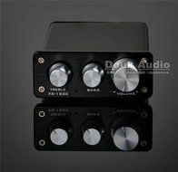 Mini TA2024 Digital Amplifier XR1075BBE Tone Control Treble&amp; Bass HiFi Audio Amp N4