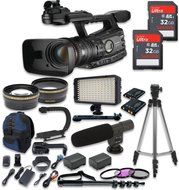 Canon XF305 HD Professional Camcorder with MPEG-2 4:2:2 50Mbps Codec with Extra 2pc SanDisk 32GB High Speed Memory...