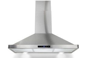 Gracelove 36" Kitchen Wall Mount Stainless Steel Touch Panel Control Range Hood Stove Vents