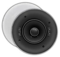 OSD Audio ACE640 6.5-inch 150-Watt Trimless Thin Bezel Mica Filled Polypropylene In-Ceiling Speaker with Bass...