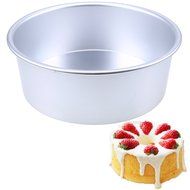 Whosee 4 inch Aluminum Alloy Nonstick Round Cake Pan Baking Mould Bakeware DIY N2