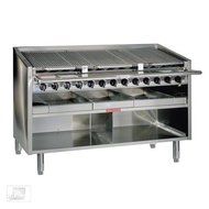 60" Wide MagiKitch'n Commercial Gas Radiant Char Broiler - FM-660-RMB
