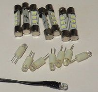 Marantz 2235B Complete Lamp Kit - LED VERSION