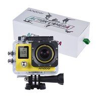 Andoer 4K 30fps/1080P 60fps Full HD 16MP Action Camera Waterproof 30m WiFi 2.0"LCD Sports Helmet Bike DV Cam Camcorder... N12