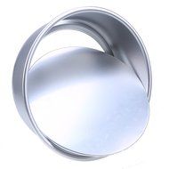 Whosee 4 inch Aluminum Alloy Nonstick Round Cake Pan Baking Mould Bakeware DIY N3