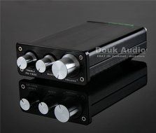 Mini TA2024 Digital Amplifier XR1075BBE Tone Control Treble&amp; Bass HiFi Audio Amp N6