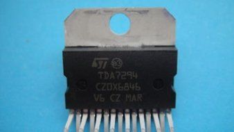 HOT SALE!!! BARGAIN PRICE!!! 1pcs TDA7294 TDA 7294 Audio Amplifier With Mute m in Business