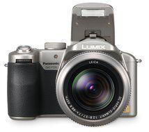 Panasonic DMC-FZ50S 10.1MP Digital Camera with 12x Optical Image Stabilized Zoom (Silver) N10