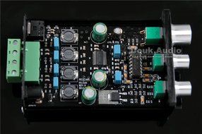 Mini TA2024 Digital Amplifier XR1075BBE Tone Control Treble&amp; Bass HiFi Audio Amp N8