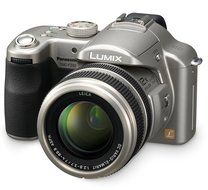 Panasonic DMC-FZ50S 10.1MP Digital Camera with 12x Optical Image Stabilized Zoom (Silver) N12